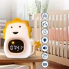 Bez Marki BUDZIK ZEGAR ALARM DRZEMKA Naktinė lempa LED DLA DZIECI RGB TRENER SNU LEW