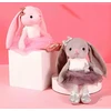 Bez Marki BUNNY BALETO SUKNELĖ MASKOTINĖ GLOBOS LĖLĖ DIDELIS VAIKŲ ŽAISLAS