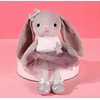 Bez Marki BUNNY BALETO SUKNELĖ MASKOTINĖ GLOBOS LĖLĖ DIDELIS VAIKŲ ŽAISLAS
