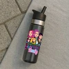 Gertuvė Bez Marki Buteliukas NA WODĘ BIDON PREZENT TWOJE IMIĘ TRITAN SZCZELNA HUNTRIX KPOP DEMON