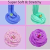 Bez Marki Butter Slime Masa Plastyczna XXL 12szt Pachnący Slime Dodatki Charms