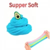 Bez Marki Butter Slime Masa Plastyczna XXL 12szt Pachnący Slime Dodatki Charms