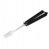 Bez Marki Butterfly Fork lauko indai, nešiojama metalinė drugelio juoda rankena