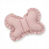 Bez Marki BUTTERFLY PILLOW Anti-shock Travel, skirta vežimėliui COTTON Ruffle Rožinė