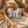 Bez Marki BUTTERFLY PILOW Anti-shock Travel, skirta vežimėliui COTTON Ruffle Pilkas