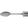 Bez Marki Butterfly Spoon sulankstomas stovyklavimo indas nerūdijančio plieno Argent rankena