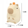Bez Marki Capybara Capybara LED nakties lemputė silikoninė USB RGB jutiklinė dovana