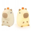 Bez Marki Capybara Capybara LED nakties lemputė silikoninė USB RGB jutiklinė dovana