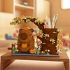 Bez Marki CAPYBARA STATYBINIAI BLOKAI CAPYBARA RAŠO ĮRANKIS 1880 vnt DOVANA