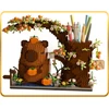 Bez Marki CAPYBARA STATYBINIAI BLOKAI CAPYBARA XXL RINKINYS ORGANIZATORIUI Indams