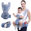 Bez Marki CARRIER 15 IN 1 HIP CARRIER 25KG SĖDYNĖ 0-4 METŲ, GRYNA MEDVILNĖ