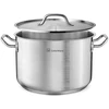 Bez Marki Caterware puodas, 24 cm, nerūdijantis plienas