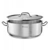 Bez Marki Caterware puodas 36 cm, nerūdijantis plienas