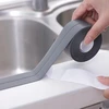 Bez Marki Caulk Strip Tool sandarinimo juosta Tualeto siūlė Tape Dušo plytelių sandariklis