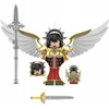 Bez Marki Celestine Adepta Sororitas iš WH40K kaladėlių minifigūrėlės