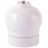 Bez Marki CERAMICZNA OPRAWKA ŻARÓWKI E27 BALTA XD06W JABŁUSZKO