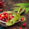 Bez Marki Cherry Pitter Cherries Stoner Vietos taupymas Žalios uogienės žirklės