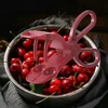 Bez Marki Cherry Pitter Cherries Stoner Vietos taupymas Žirklės su uogienėmis raudonos