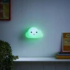 Bez Marki CHMURKA Naktinė lempa DLA DZIECI LED RGB SILIKONOWA akumuliatorius USB Pultas