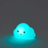 Bez Marki CHMURKA Naktinė lempa DLA DZIECI LED RGB SILIKONOWA akumuliatorius USB Pultas