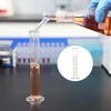 Bez Marki CILINDINĖ KEZININĖ 250 ml BOROSILIKATINIO STIKLO TIKSLIUS LABORATORIJOS MATAVIMAS