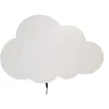 Bez Marki Cloud naktinė lempa SPALVOS, KURIOS PASIRINKITE IŠ RGB LED maitinimo tinklo nuotolinio valdymo pulto
