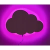 Bez Marki Cloud naktinė lempa SPALVOS, KURIOS PASIRINKITE IŠ RGB LED maitinimo tinklo nuotolinio valdymo pulto