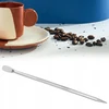 Bez Marki Coffee Fancy Stitch Pen, Latte Art Pen Nerūdijančio plieno kavos puošmena