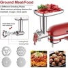 Bez Marki Cofun mėsmalės priedas, KitchenAid priedai, nerūdijantis plienas