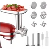 Bez Marki Cofun mėsmalės priedas, KitchenAid priedai, nerūdijantis plienas