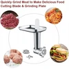 Bez Marki Cofun mėsmalės priedas, KitchenAid priedai, nerūdijantis plienas