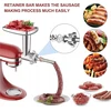 Bez Marki Cofun mėsmalės priedas, KitchenAid priedai, nerūdijantis plienas