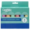 Bez Marki CRAFTEEZ JUMBO šaligatvio kreida 6 vnt