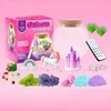Bez Marki CREATIVE DIY UNICORN KIT MAGICAL TERRARIUM LED FONNIS ŠVIETIMAS + NUOTOLINIO PULTAS