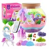 Bez Marki CREATIVE DIY UNICORN KIT MAGICAL TERRARIUM LED FONNIS ŠVIETIMAS + NUOTOLINIO PULTAS