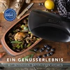 Bez Marki CULINARIO Romėniškas puodas, keptuvė - 3 litrai, iš keramikos
