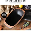 Bez Marki CULINARIO Romėniškas puodas, keptuvė - 3 litrai, iš keramikos