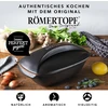 Bez Marki CULINARIO Romėniškas puodas, keptuvė - 3 litrai, iš keramikos