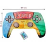Bez Marki DALUS LED PAD Lampa nocna RGB dla gracza prezent Rękodzieło GAMERS PLAYER