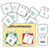 Bez Marki Daugybos lentelės mokymosi rinkinys (100 kortelių + atsakymų lenta)