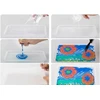 Bez Marki DAŽYMO RINKINYS VANDENIUI EBRU DAŽAI MAGICAL CREATIVE KIT A5 DIY