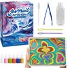 Bez Marki DAŽYMO RINKINYS VANDENIUI EBRU DAŽAI MAGICAL CREATIVE KIT A5 DIY