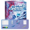 Bez Marki DAŽYMO RINKINYS VANDENIUI EBRU DAŽAI MAGICAL CREATIVE KIT A5 DIY