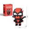 Bez Marki Deadpool statybinių blokų veiksmo figūrėlė Superherojus 3D Marvel dovana