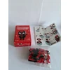 Bez Marki Deadpool statybinių blokų veiksmo figūrėlė Superherojus 3D Marvel dovana