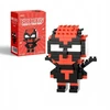 Bez Marki Deadpool statybinių blokų veiksmo figūrėlė Superherojus 3D Marvel dovana