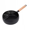 Bez Marki Deep Fry Puodas, nepridegantis su aliejumi lašintuvu, praktiškas pienas, 20 CM
