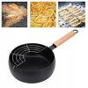 Bez Marki Deep Fry Puodas, nepridegantis su aliejumi lašintuvu, praktiškas pienas, 20 CM