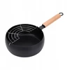 Bez Marki Deep Fry Puodas, nepridegantis su aliejumi lašintuvu, praktiškas pienas, 20 CM