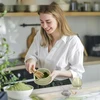 Bez Marki DĖL MATCHA 5 Vnt. BAMBUKO KERAMINIO DUBULO ŠVILKUMO ŠAUKŠTO SIŠTUMO